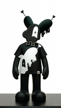 Load image into Gallery viewer, GUIZAR Alien Bunny Aop Believe Your Own eyes
