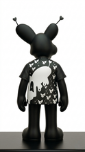 Load image into Gallery viewer, GUIZAR Alien Bunny Aop Believe Your Own eyes
